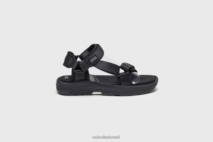 SUICOKE שָׁחוֹר לִשְׁנֵי הַמִינִים depa-run סנדלים 4480F18