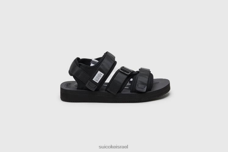 SUICOKE שָׁחוֹר לִשְׁנֵי הַמִינִים kisee-v סנדלים 4480F6