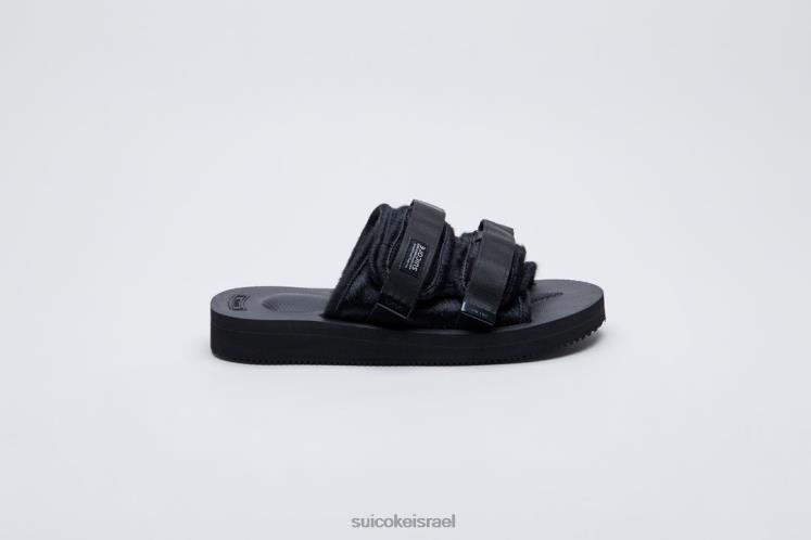 SUICOKE שָׁחוֹר לִשְׁנֵי הַמִינִים moto-vhl שקופיות 4480F46