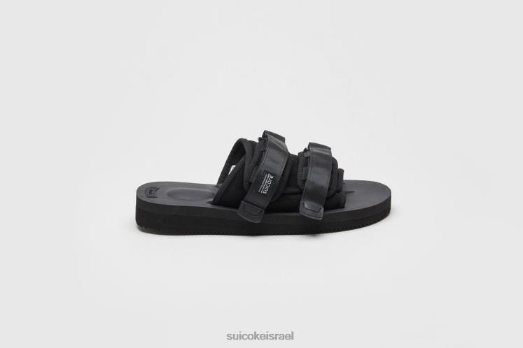 SUICOKE שָׁחוֹר לִשְׁנֵי הַמִינִים moto-vs שקופיות 4480F64