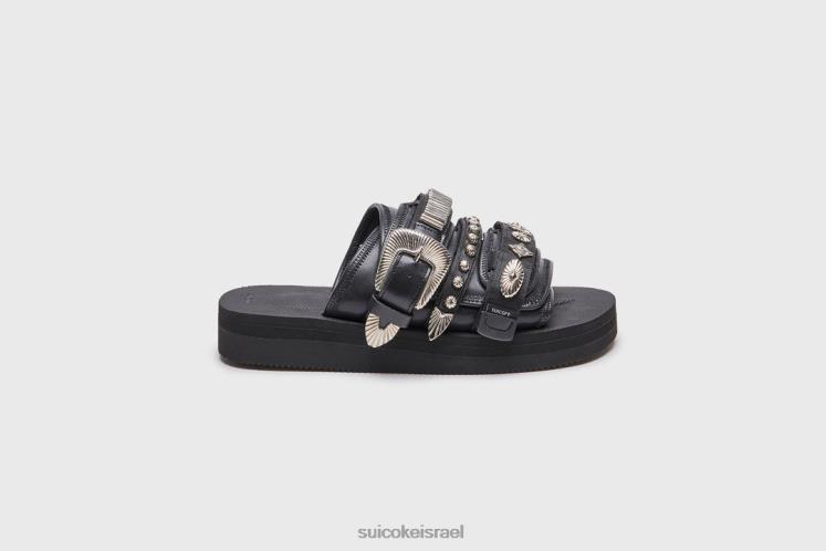 SUICOKE שָׁחוֹר לִשְׁנֵי הַמִינִים toga x moto-cabtog סנדלים 4480F27
